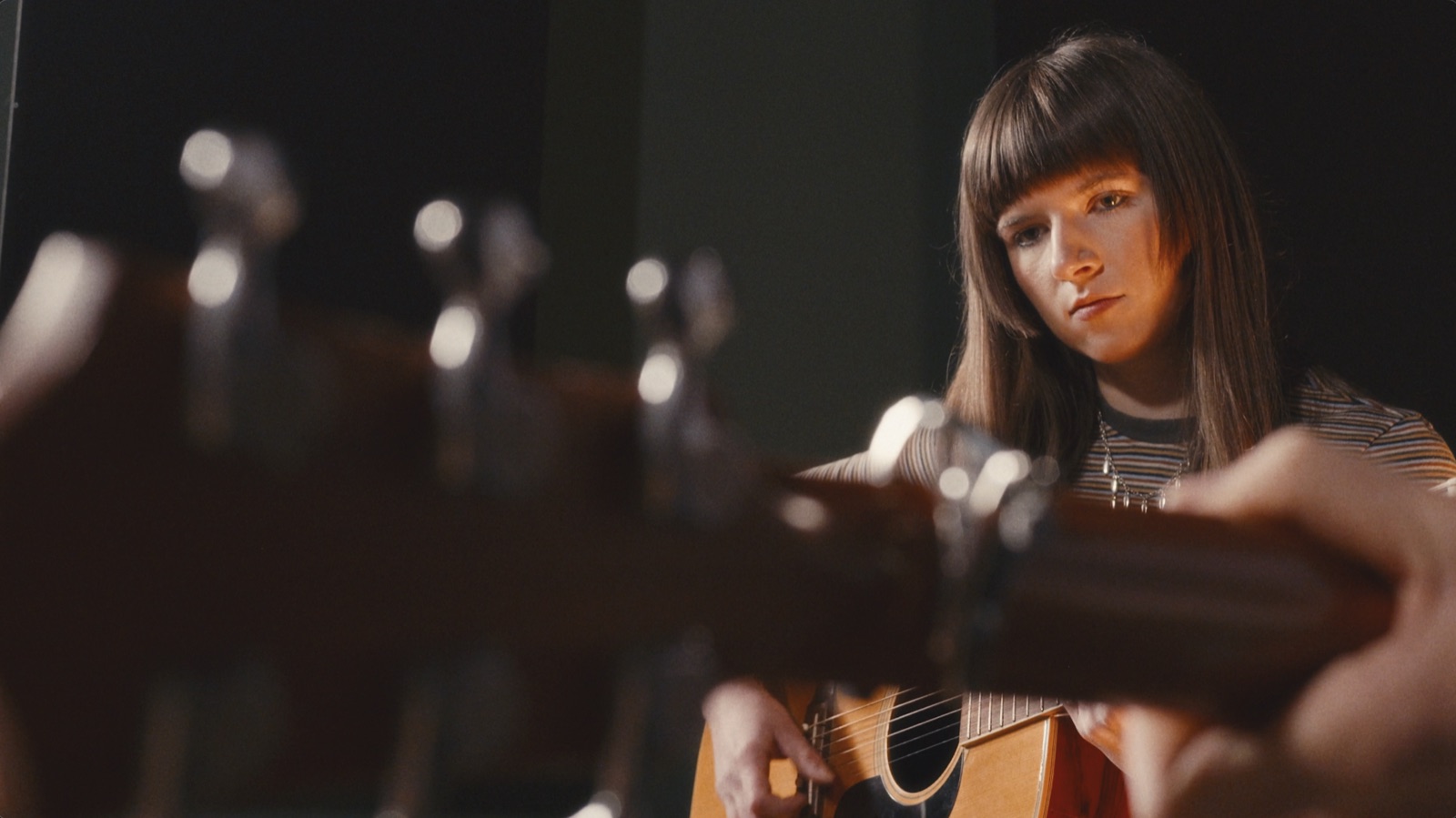 Abigayle Oakley at Resonate Music Studio