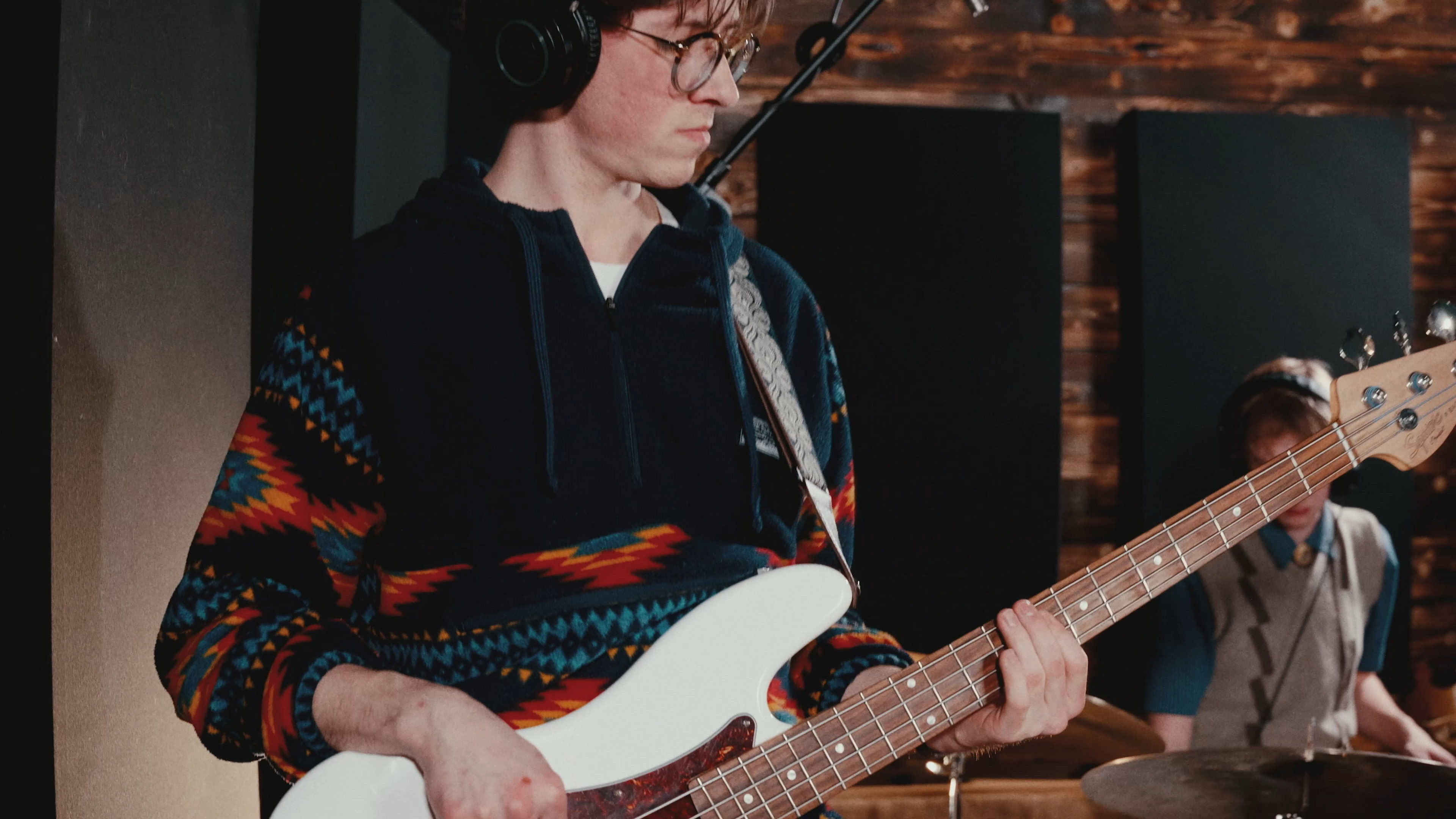 Paro! recording at Resonate