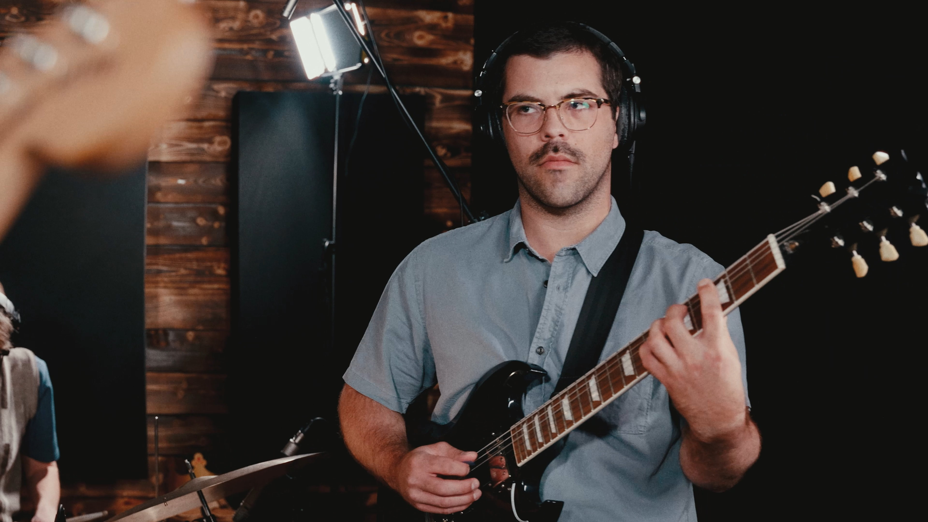 Paro! Band of the Month session