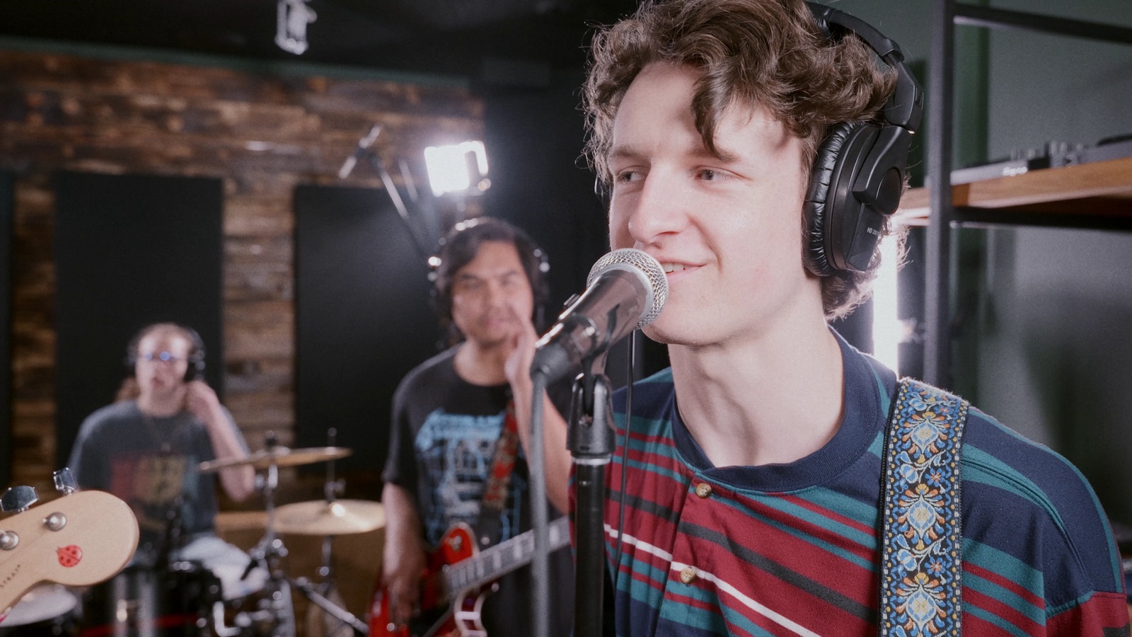 SHY FRiEND recording at Resonate