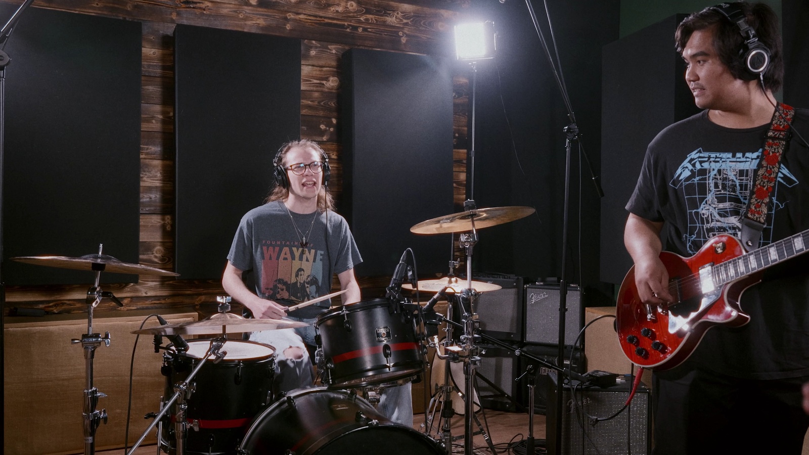 SHY FRiEND Band of the Month session